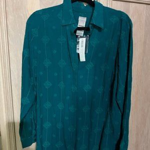 Deep Green Long shirt